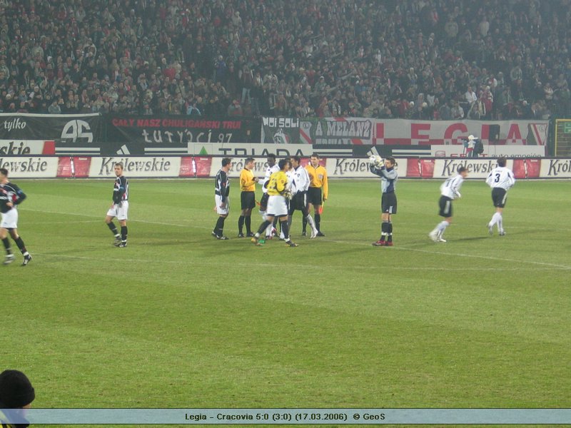 Fotorelacja: Legia - Cracovia 5:0 (3:0) (17.03.2006)  © GeoS -> [ IMG_2539 ]