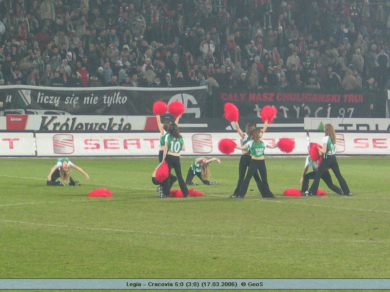 Fotorelacja: Legia - Cracovia 5:0 (3:0) (17.03.2006)  © GeoS -> [ IMG_2586 ]