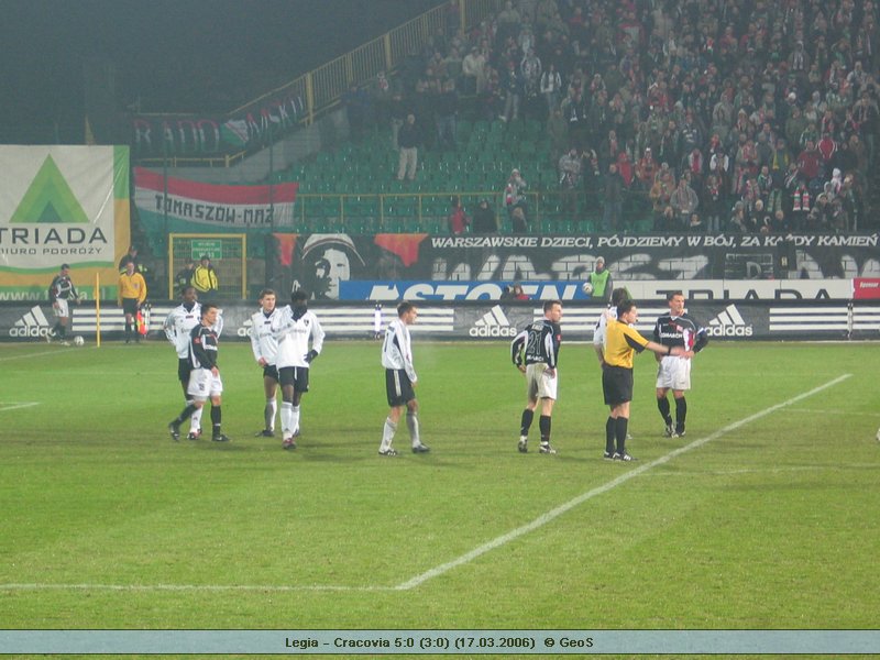 Fotorelacja: Legia - Cracovia 5:0 (3:0) (17.03.2006)  © GeoS -> [ IMG_2612 ]