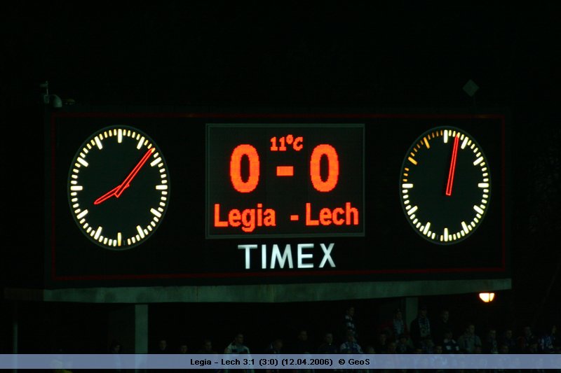 Legia Warszawa - Lech Poznań 3:1 (3:0) (12.04.2006)  © GeoS -> [ IMG_5412 ]