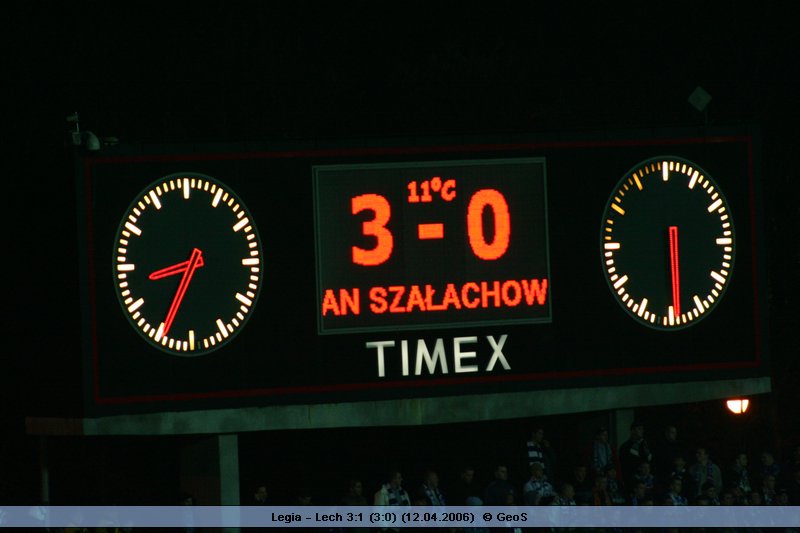 Legia Warszawa - Lech Poznań 3:1 (3:0) (12.04.2006)  © GeoS -> [ IMG_5467 ]