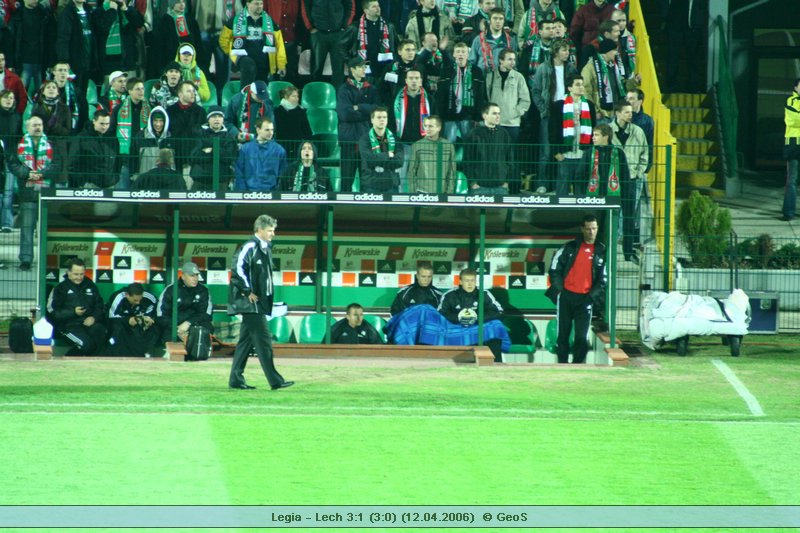 Legia Warszawa - Lech Poznań 3:1 (3:0) (12.04.2006)  © GeoS -> [ IMG_5484 ]