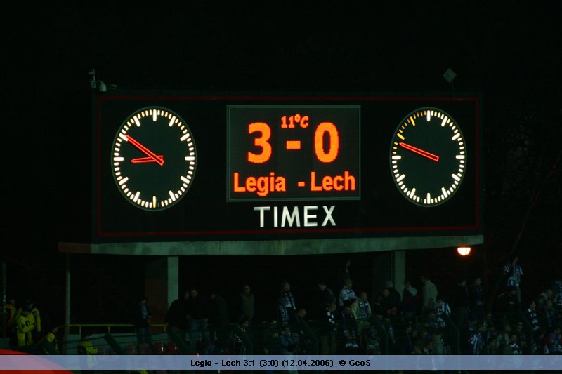 Legia Warszawa - Lech Poznań 3:1 (3:0) (12.04.2006)  © GeoS -> [ IMG_5486 ]