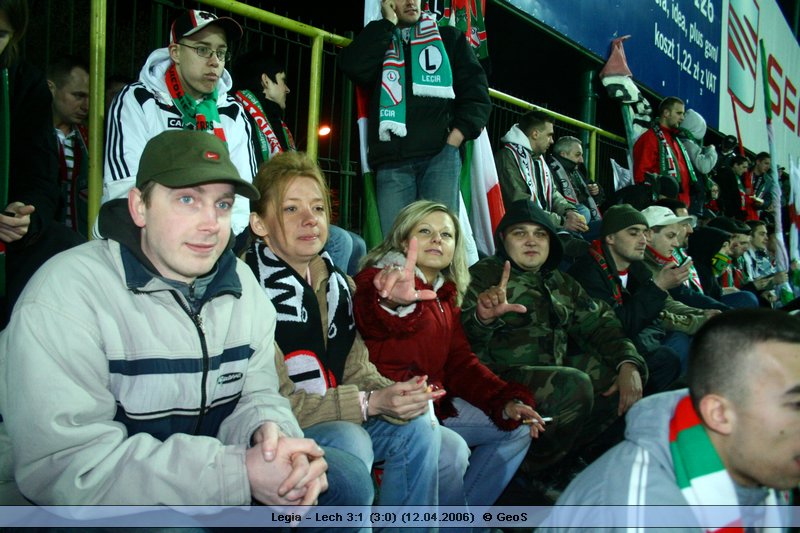 Legia Warszawa - Lech Poznań 3:1 (3:0) (12.04.2006)  © GeoS -> [ IMG_5488 ]