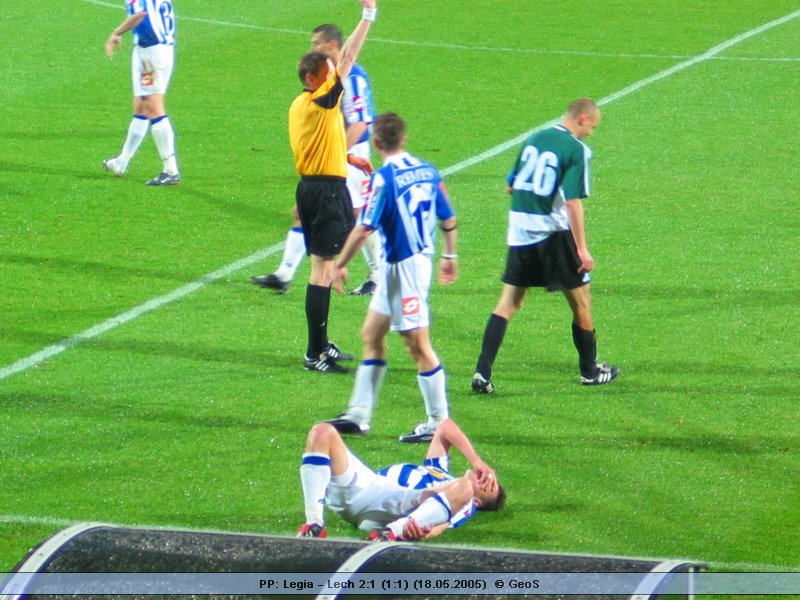 PP: Legia - Lech 2:1 (1:1) (18.05.2005)  © GeoS -> [ IMG_6356 ]