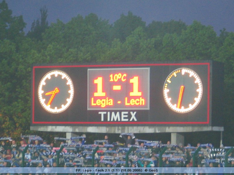 PP: Legia - Lech 2:1 (1:1) (18.05.2005)  © GeoS -> [ IMG_6369 ]