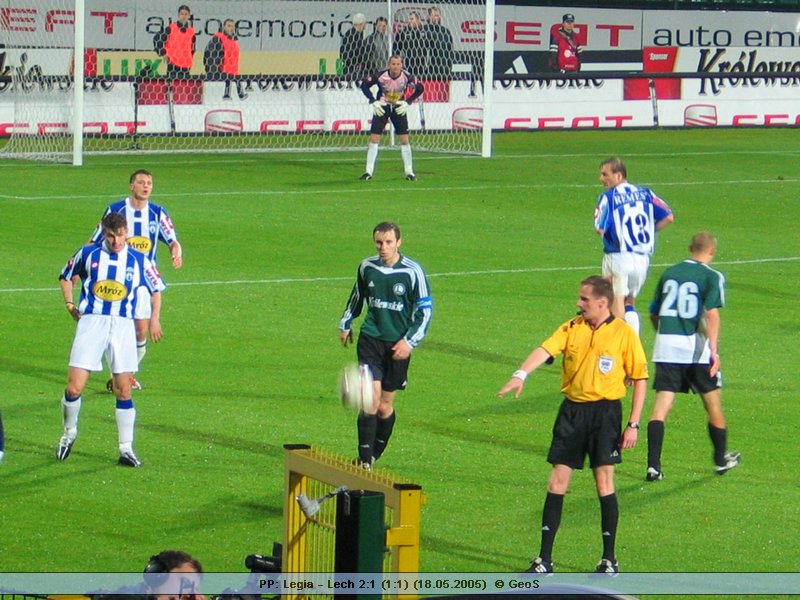 PP: Legia - Lech 2:1 (1:1) (18.05.2005)  © GeoS -> [ IMG_6371 ]