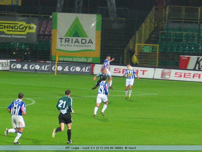 PP: Legia - Lech 2:1 (1:1) (18.05.2005)  © GeoS -> [ IMG_6372 ]