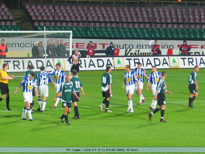 PP: Legia - Lech 2:1 (1:1) (18.05.2005)  © GeoS -> [ IMG_6373 ]