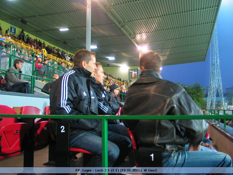 PP: Legia - Lech 2:1 (1:1) (18.05.2005)  © GeoS -> [ IMG_6375 ]