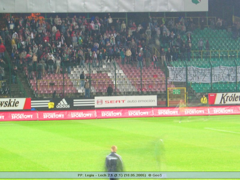 PP: Legia - Lech 2:1 (1:1) (18.05.2005)  © GeoS -> [ IMG_6400 ]