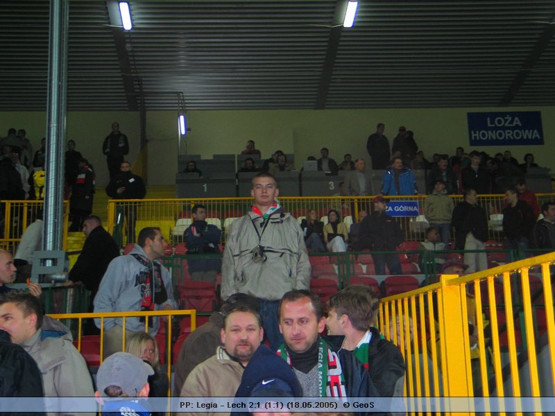 PP: Legia - Lech 2:1 (1:1) (18.05.2005)  © GeoS -> [ IMG_6416 ]