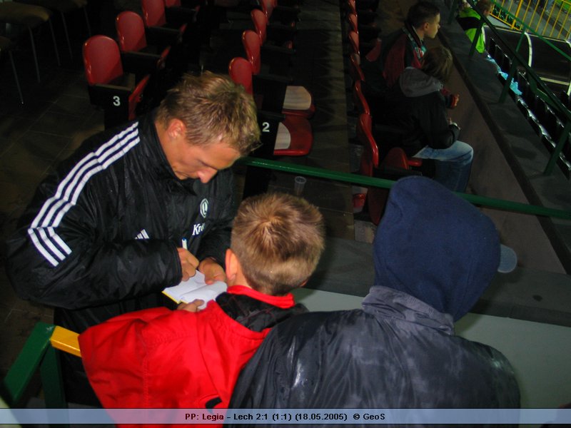 PP: Legia - Lech 2:1 (1:1) (18.05.2005)  © GeoS -> [ IMG_6418 ]